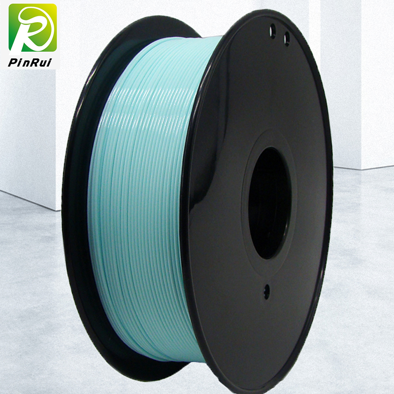 Pinrui Haute Qualité 1kg 3D PLA Imprimante Filament Mint 954C Couleur