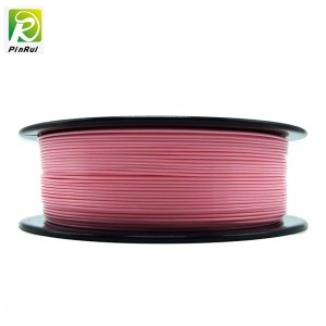 Pinrui haute qualité 1kg 3D PLA Imprimante Filament Rose 9284C Couleur