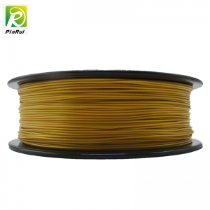 Pinrui Haute Qualité 1kg 3D PLA Imprimante Couleur en or jaune en or jaune