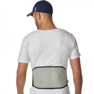 Ceinture avec fonction de chauffage, coussin chauffant pour douleur au bas du dos
