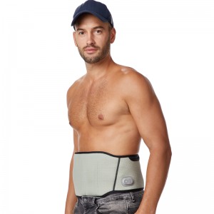 Ceinture avec fonction de chauffage, coussin chauffant pour douleur au bas du dos