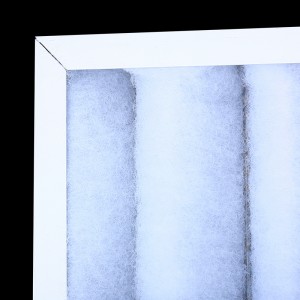 Panneaux Personnalisés Personnalisé Filtre Air Pre Hvac Pre HVAC pour salle blanche