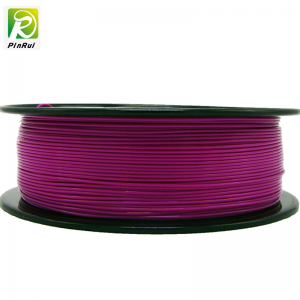 Pinrui haute qualité 1kg 3D PLA Imprimante filament Couleur pourpre