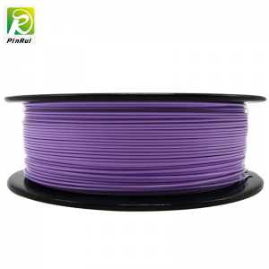 Pinrui haute qualité 1kg 3D PLA Imprimante Filament Purple 9344C Couleur