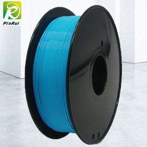 Pinrui haute qualité 1kg 3D PLA Imprimante Filament Eau Bleu Couleur