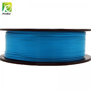 Pinrui haute qualité 1kg 3D PLA Imprimante Filament Eau Bleu Couleur
