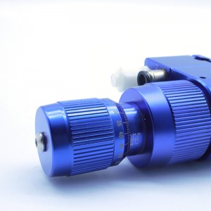 Pistolet de pulvérisateur automatique à air automatique 0,8/1,2 mm Buse industrielle Atomisation industrielle Outil de peinture pneumatique à basse pression réglable