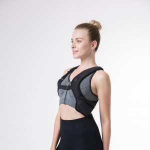 Courroie de support à l\'arrière de la batterie avec chauffage électrique, back masseur pour maux de dos