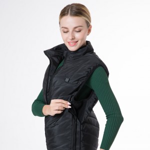 Gilet de chauffage électrique à la mode hiver, gilet de chauffage pour la saison d\'hiver