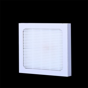 OEM ODM True Filtre HEPA Pièces de purificateur d\'air HVAC Filtre à air HVAC