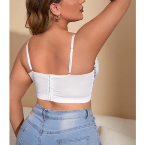 Plus contraste dentelle soudre de soutien-gorge