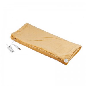 Couverture de jet chauffant lavable, couverture électrique en peluche douce pour usage domestique et voyage