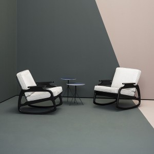 Tissu en bois Français Tissu Simple Canapé Chaise Chaise longue Salon ACCENT Chaises pour salon meubles