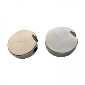 Pièces en aluminium 6061CNC pour la piscine Training/Finition brossée et miroir