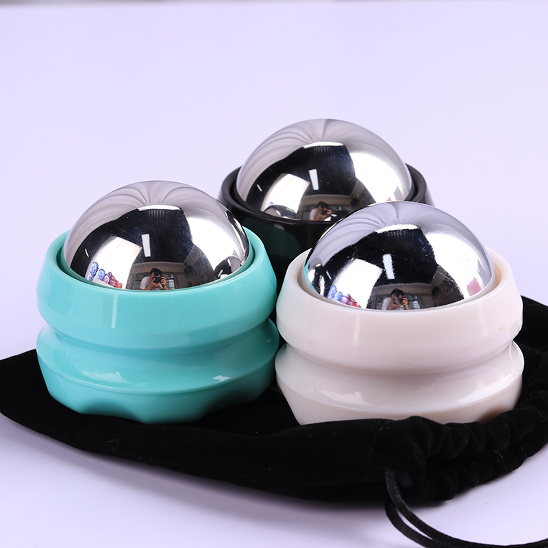 PRODUITS MASSAGER Massage froide Boules de glace à la crosse pour soulager la douleur au cou/back/waist et épaule