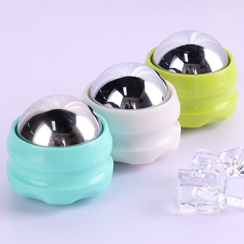 PRODUITS MASSAGER Massage froide Boules de glace à la crosse pour soulager la douleur au cou/back/waist et épaule