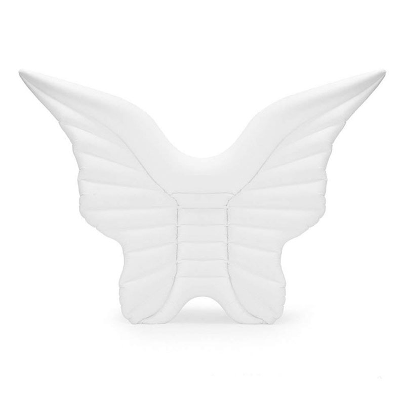 Angel Wing Life Bouée PVC Float lit adulte gonflable flotteur