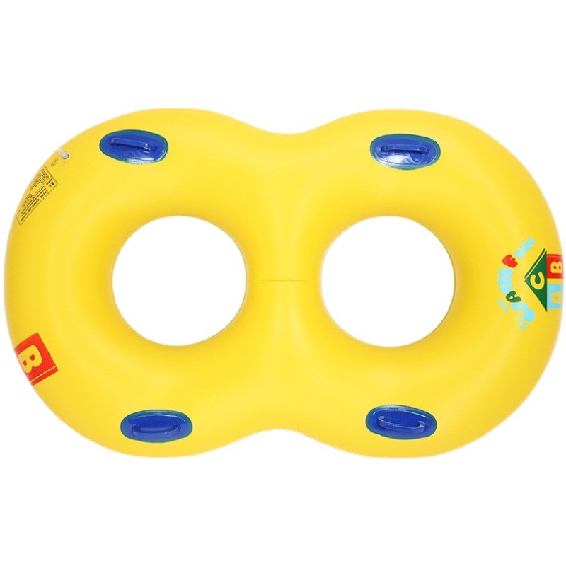 Bague pneumatique de la bouée de sauvetage gonflable, pour les couples masculins et femelles parent-enfant jouets de rafting