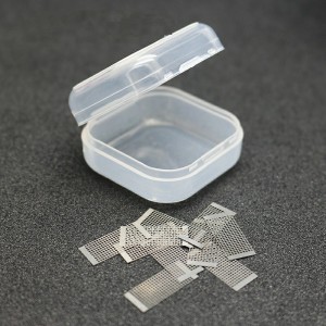 Bobines de style de maille de 10 pcs A1 0.13OHM&NI80 0.13OHM Fil de chauffage