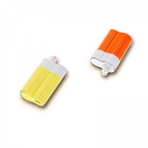 X6 cigarette électronique à deux cols ou de moules