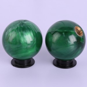 Factory Wholesale personnalisé universel manuels de course voiture adaptation d\'équipement Bouton de décalage en résine tête de rotation avec adaptateurs Bouton de quart gravé et adaptateur