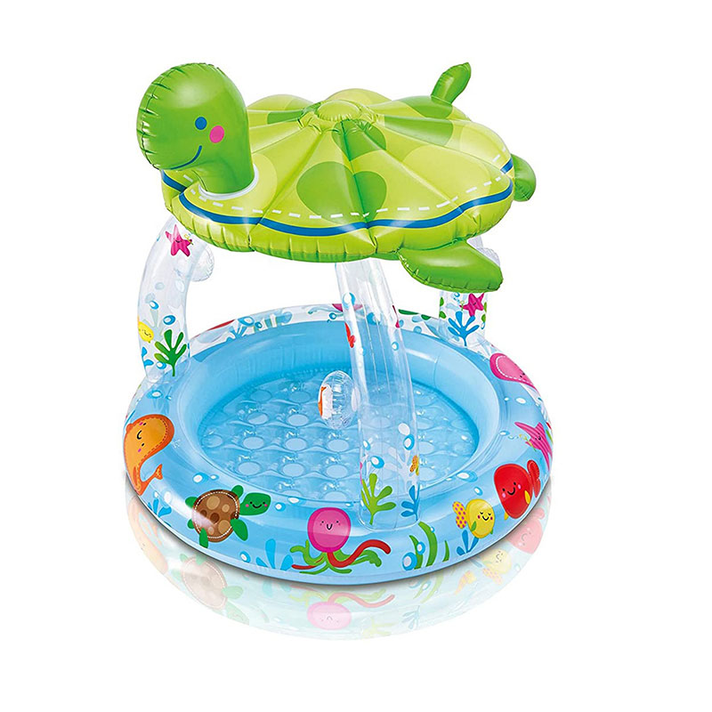 Tortue de mer gonflable Turtle Piscine pour bébé