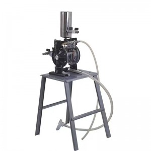 Pompe à diaphragme d\'encre de livraison de peinture en métal pneumatique industrielle