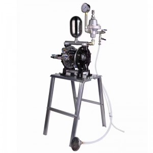 Pompe à diaphragme d\'encre de livraison de peinture en métal pneumatique industrielle