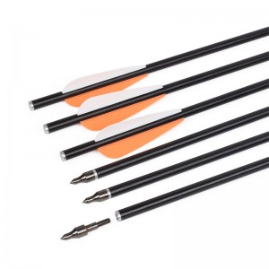 Elongarrow 16inches 6 * 8 mm Arboriser les boulons de l\'arboteur en fibre de verre Arcs de libre