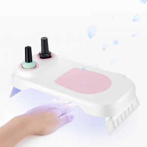 Lampe de photothérapie d\'oreiller à main de manucure f7-a