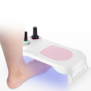 Lampe de photothérapie d\'oreiller à main de manucure f7-a