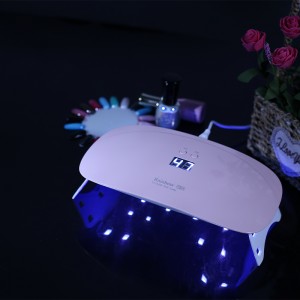 Tablette portable la machine de photothérapie art de l\'art arc-en-ciel 1