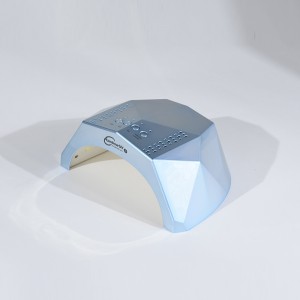 Lanouvelle génération de lampe à ongles colorée respirante Rainbow 6