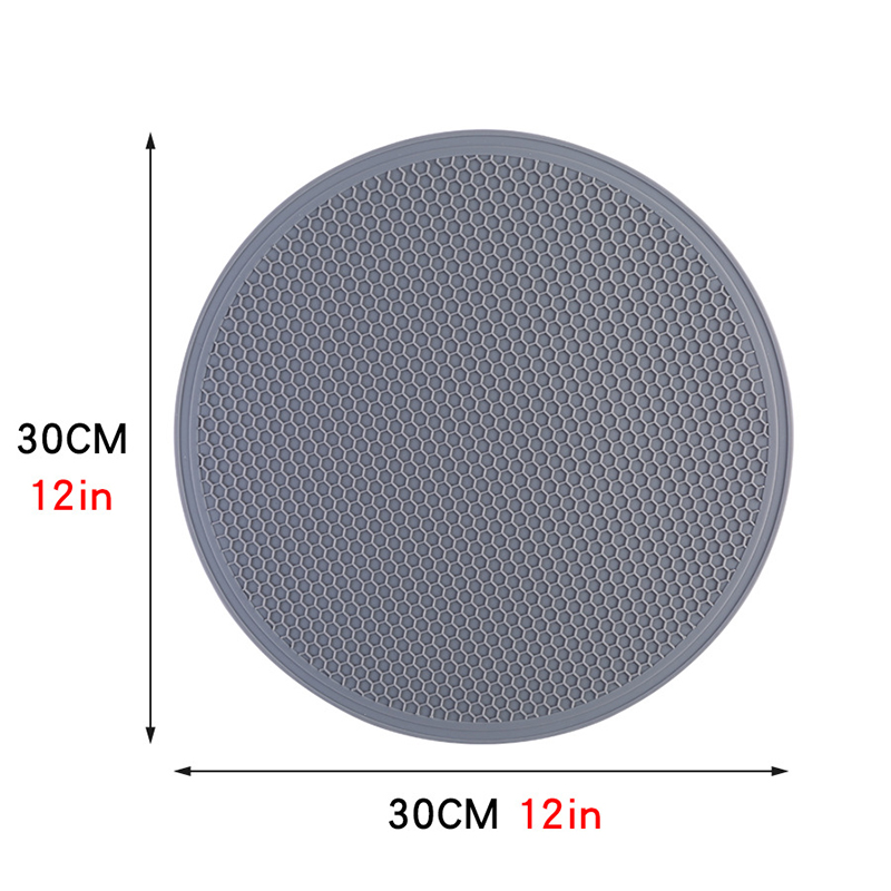 2022 Nouveau tapis de séchage à plat en silicone à la chaleur multi-fonctionnalités de 12 pouces