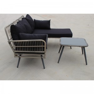 Sofa KD en acier 3PCS N-005KD