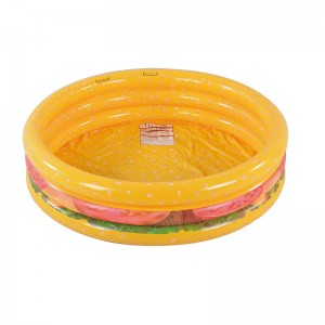 Piscine pour enfants, piscine gonflable pour les enfants, bague denatation de pastèque