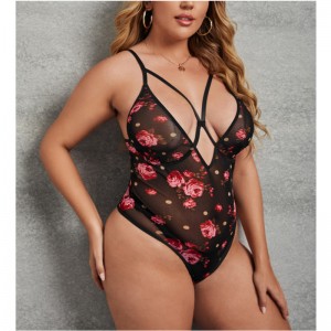 Lingerie sexy à impriménoir, vente en gros d\'usine