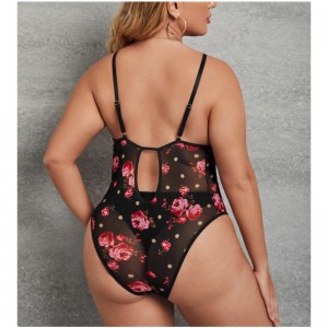 Lingerie sexy à impriménoir, vente en gros d\'usine