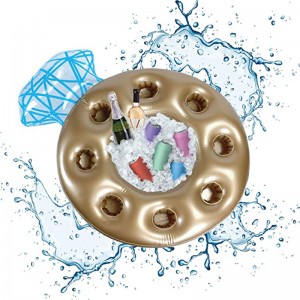 Pop Fizz conçoit un refroidisseur de bague Bachelorette Party Bachelorette et barre de piscine