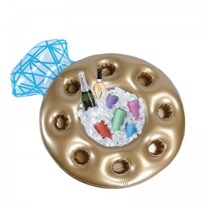 Pop Fizz conçoit un refroidisseur de bague Bachelorette Party Bachelorette et barre de piscine