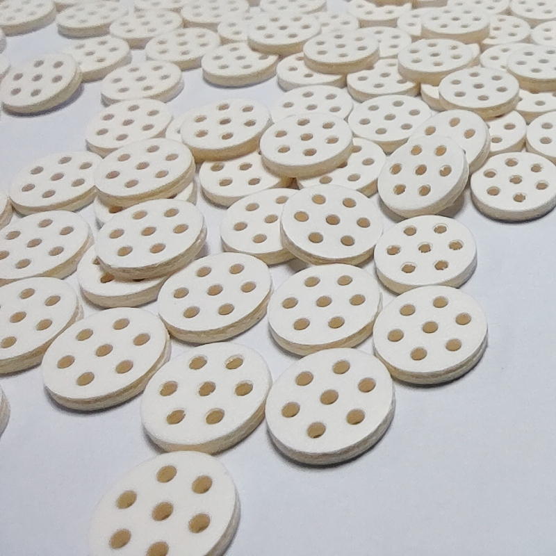 Quelle est la forme structurelle principale du filtre?