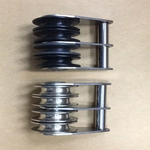 Poulies marines en acier inoxydable pour planche à voile