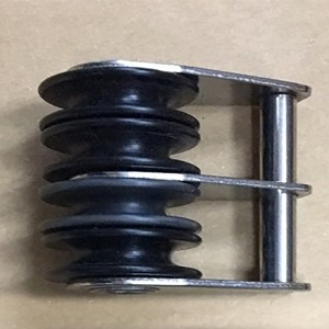 Poulies marines en acier inoxydable pour planche à voile