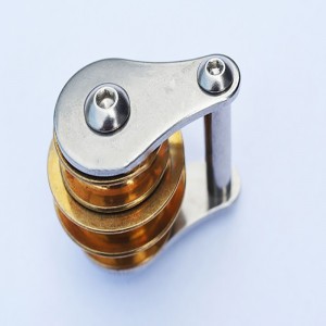 Pulleys en acier inoxydable Manfactuer pour les ventes