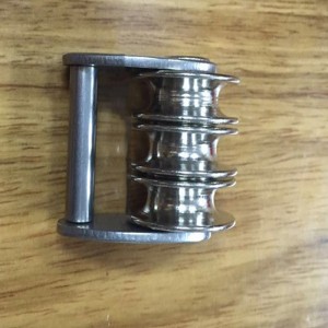 Acier inoxydable 316/304 poulies marines