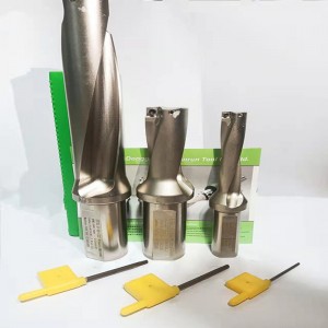 Insert de forage 4d U SPMG