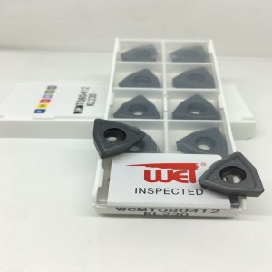 WCMT INSERT MACHING ACIER, acier inoxydable, fonte, alliage d\'aluminium, laiton