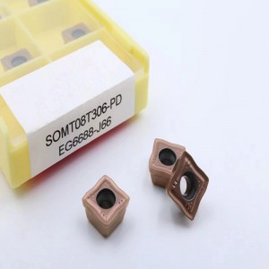 SOMT INSERT MACHING ACIER, acier inoxydable, fonte, alliage d\'aluminium, laiton