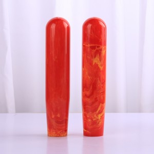 têtes de boule de bouton de décalage d\'engrenage avec des adaptateurs bouton de changement