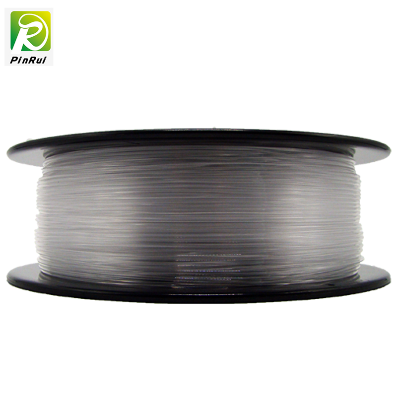 Imprimante 3D PINRUI 1,75 mmPEPG Filament Couleur transparente pour l'imprimante 3D